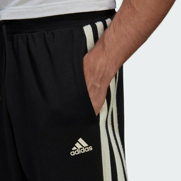 NEW adidas Winter 3-Stripes Pants GM0906 Black - Picture 5 of 12
